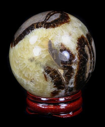 Polished Septarian Sphere #36058